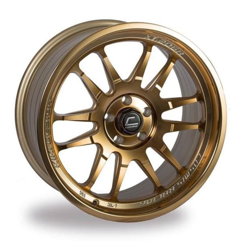 Cosmis Racing XT-206R Hyper Bronze Wheel 17×8 +30mm 5×100