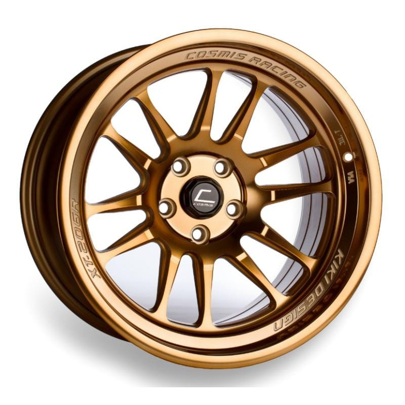 Cosmis Racing XT-206R Hyper Bronze Wheel 17×9 +5mm 5×114.3