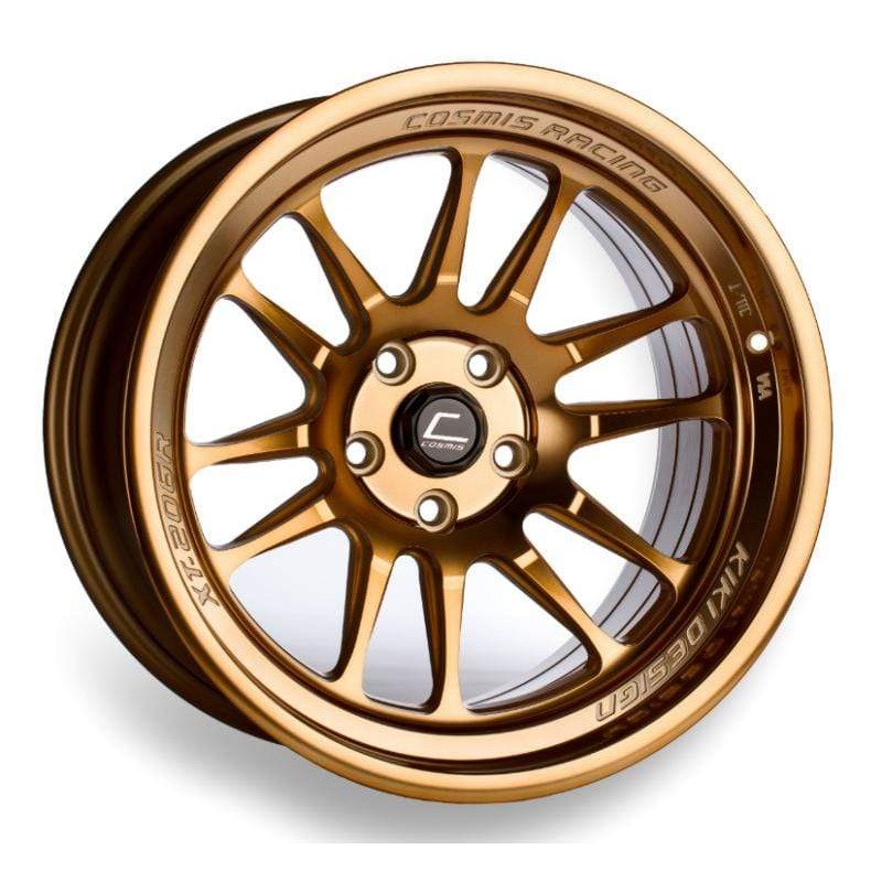 Cosmis Racing XT-206R Hyper Bronze Wheel 18×11 +8mm 5×114.3