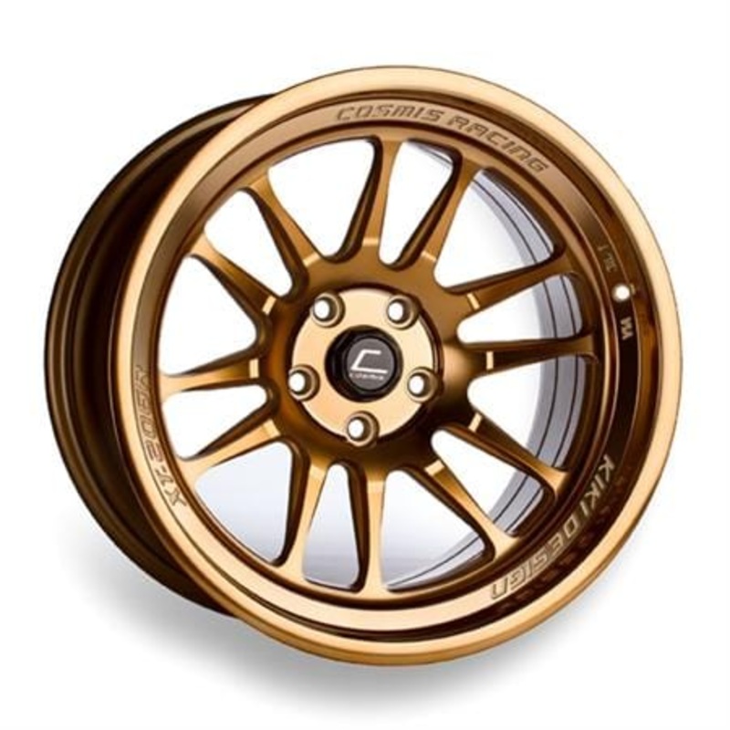Cosmis Racing XT-206R Hyper Bronze Wheel 18×9.5 +10mm 5×114.3