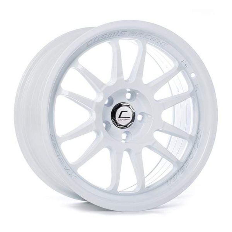Cosmis Racing XT-206R White Wheel 17×8 +30mm 5×100
