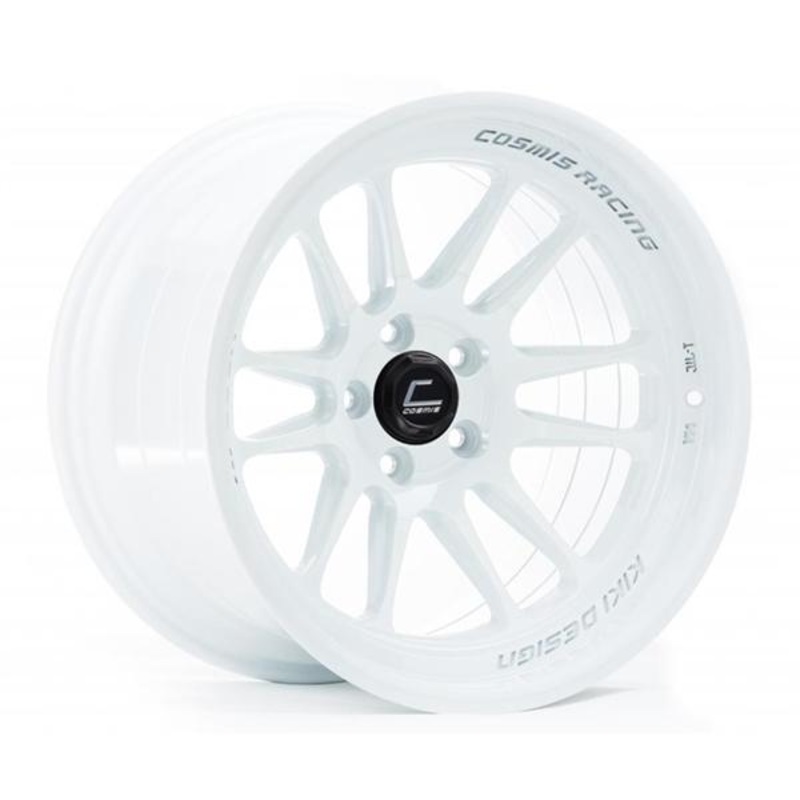 Cosmis Racing XT-206R White Wheel 18×9.5 +10mm 5×114.3