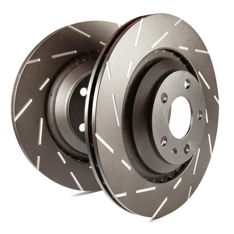 Rear EBC Ultimax Slotted Rotors – Set of 2 Rotors (245x10mm) B5 A4 1.8T FWD