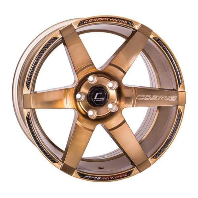 Cosmis Racing S1 Hyper Bronze 18×9.5 +15mm 5×114.3 Wheel