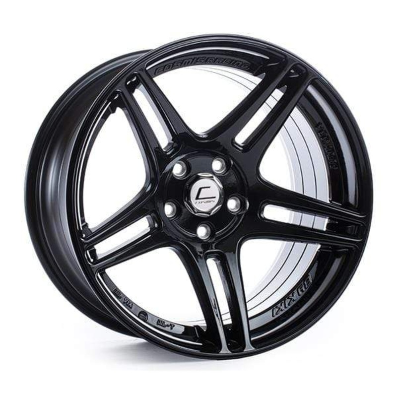 Cosmis Racing S5R Wheel Black 18×10.5 +20mm 5×114.3