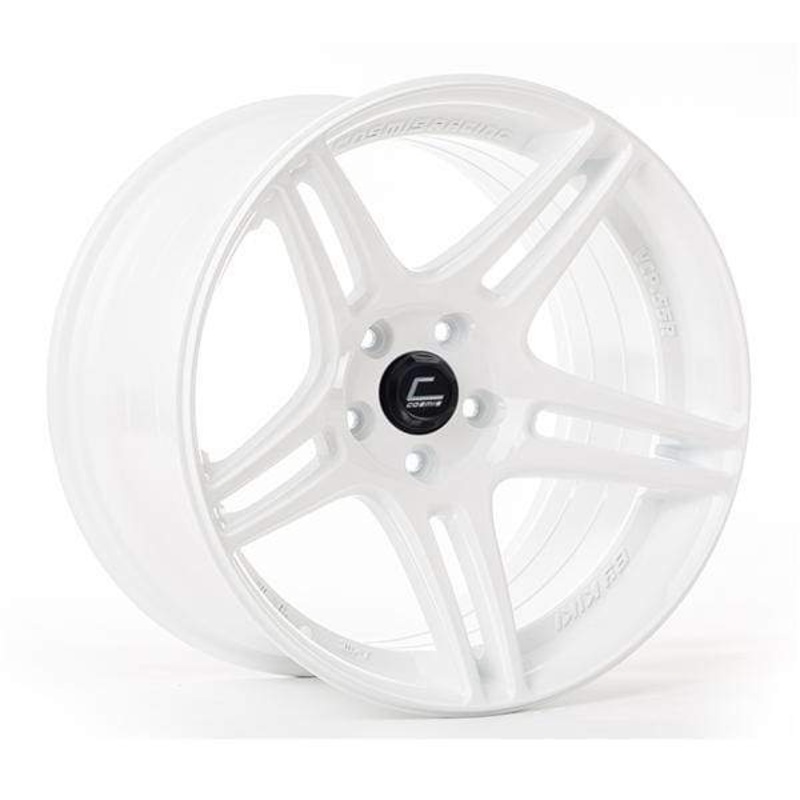 Cosmis Racing S5R Wheel White 18×10.5 +20mm 5×114.3