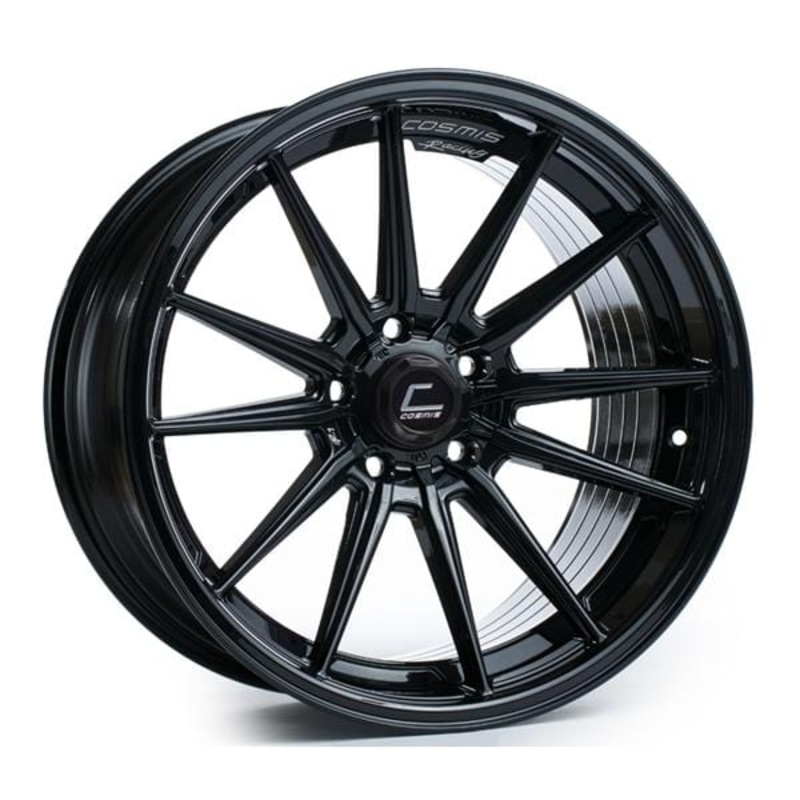 Cosmis Racing R1 Black Wheel 18×9.5 +35mm 5×120