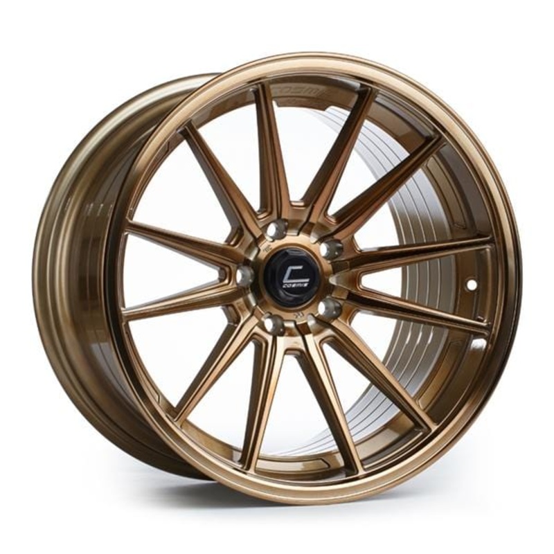 Cosmis Racing R1 Hyper Bronze Wheel 18×9.5 +35mm 5×114.3