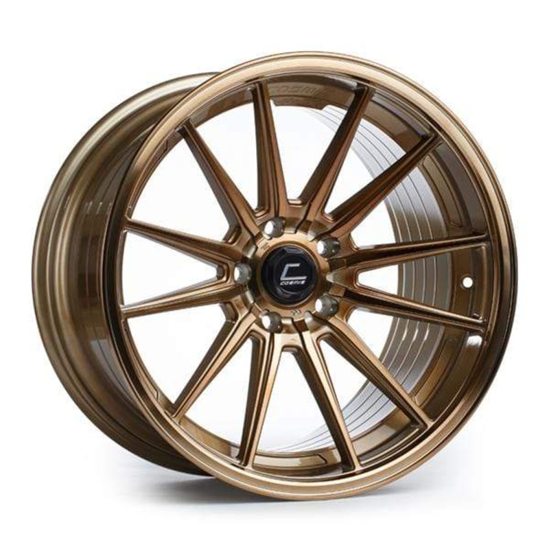 Cosmis Racing R1 Hyper Bronze Wheel 18×9.5 +35mm 5×120