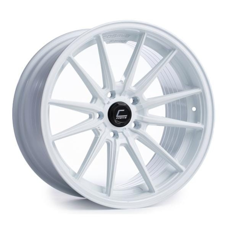 Cosmis Racing R1 White Wheel 18×8.5 +35mm 5×114.3