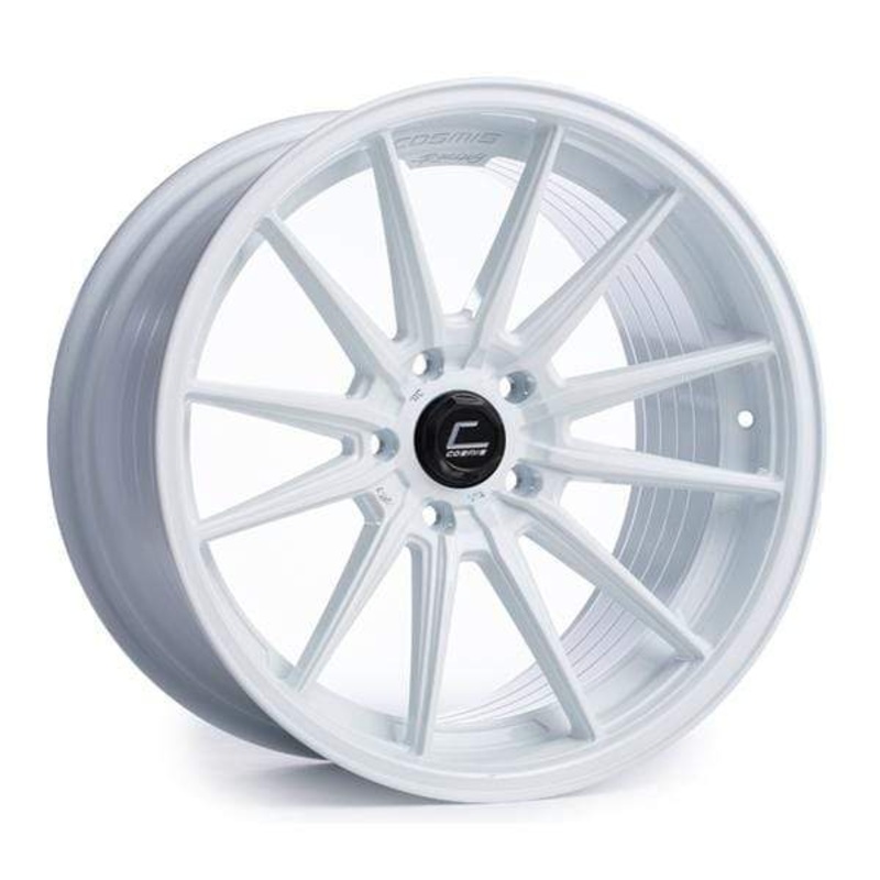 Cosmis Racing R1 White Wheel 18×9.5 +35mm 5×114.3