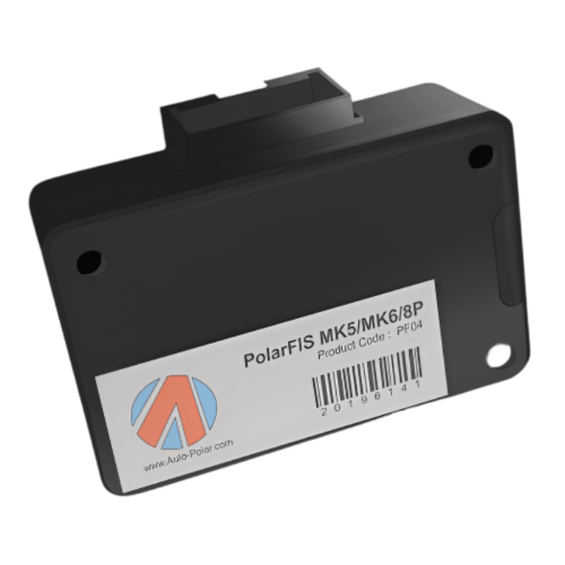 Polar FIS Customizable Engine Data Display