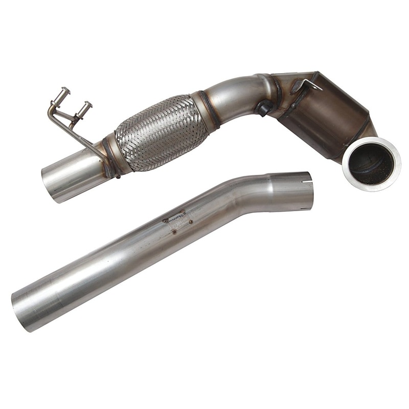 Racingline Catted Downpipe | Mk7 Golf R