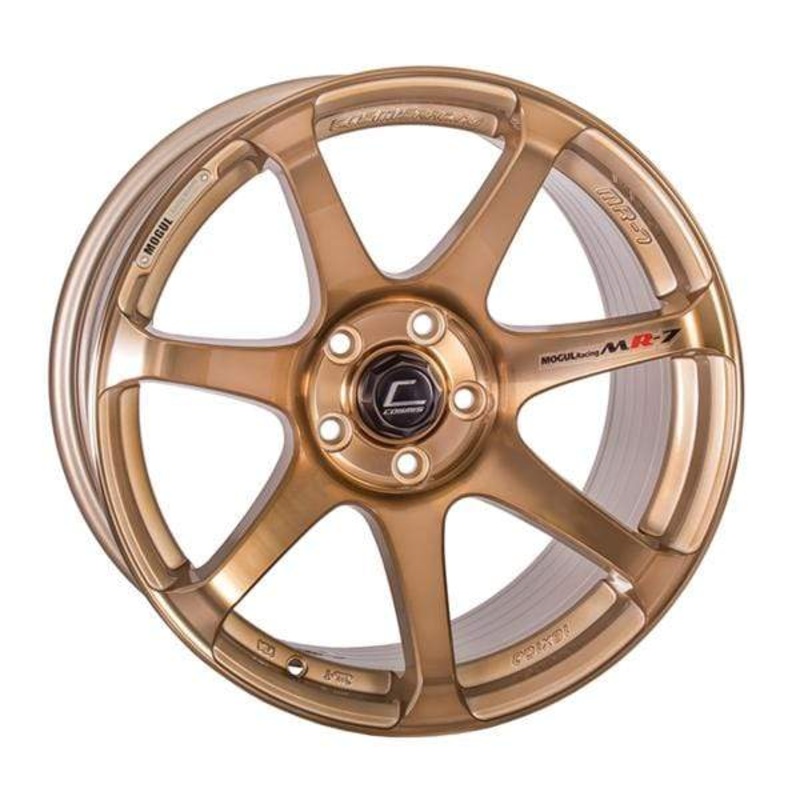 Cosmis Racing MR7 Hyper Bronze Wheel 18×9 +25mm 5×114.3