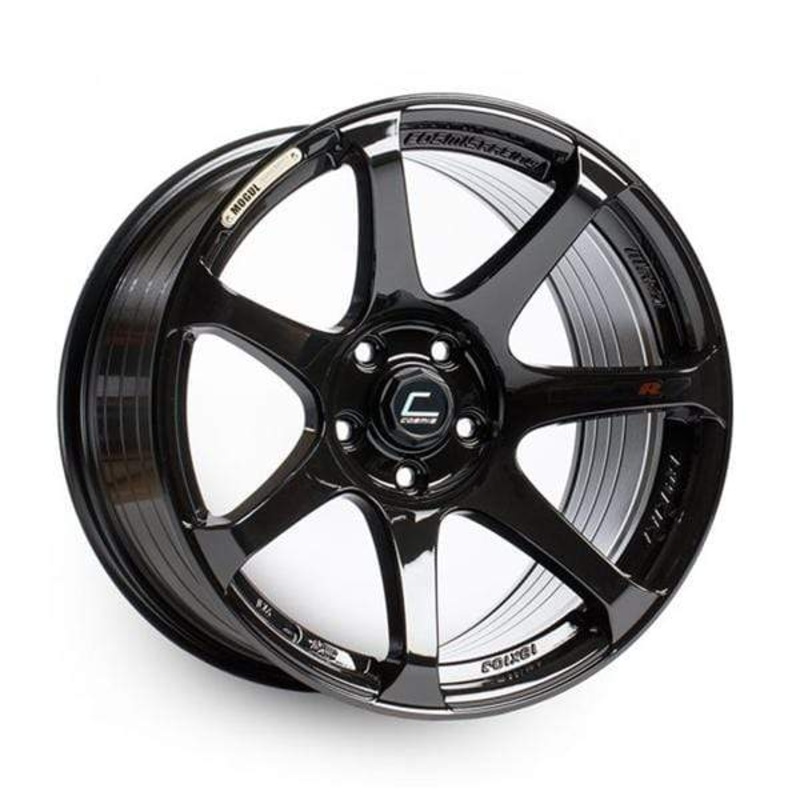 Cosmis Racing MR7 Wheel 18″ 5×114.3 Black