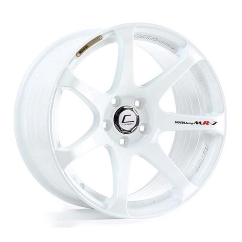 Cosmis Racing MR7 White Wheel 18×10 +25mm 5×114.3