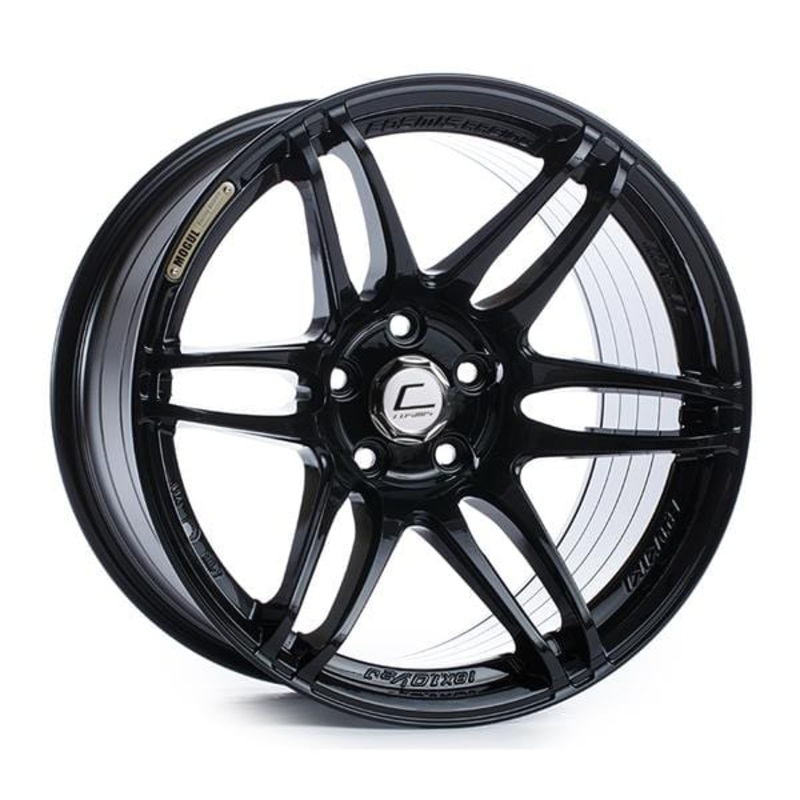 Cosmis Racing MRII Black Wheel 18×10.5 +20mm 5×114.3