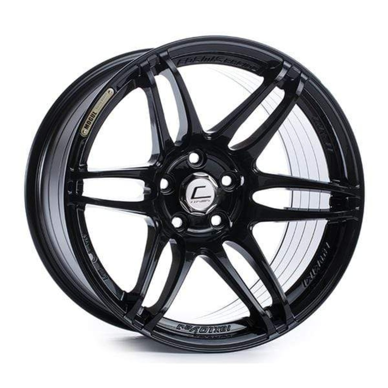 Cosmis Racing MRII Black Wheel 18×8.5 +22mm 5×100
