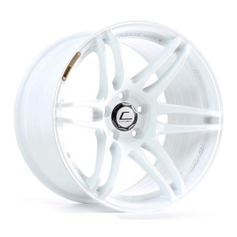 Cosmis Racing MRII White Wheel 18×10.5 +20mm 5×114.3