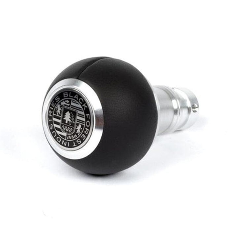 BFI Heavy Weight Shift Knob – Black Nappa Leather (BMW Fitment)