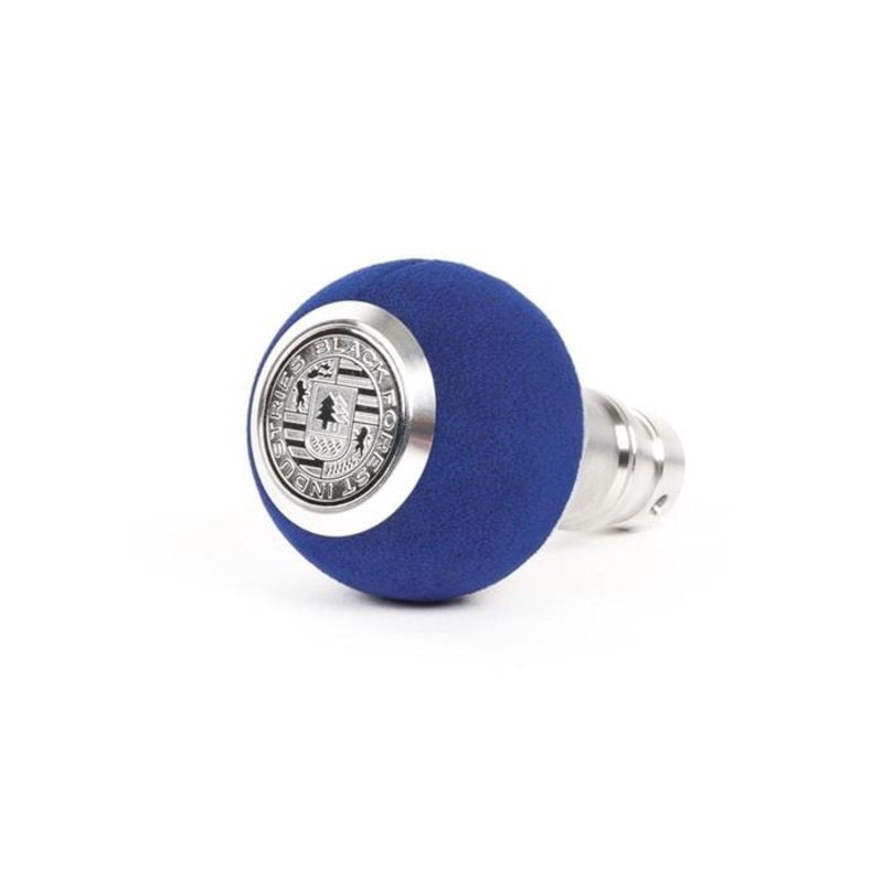 BFI Heavy Weight Shift Knob – Blue Alcantara (VW/Audi DSG & Automatic)