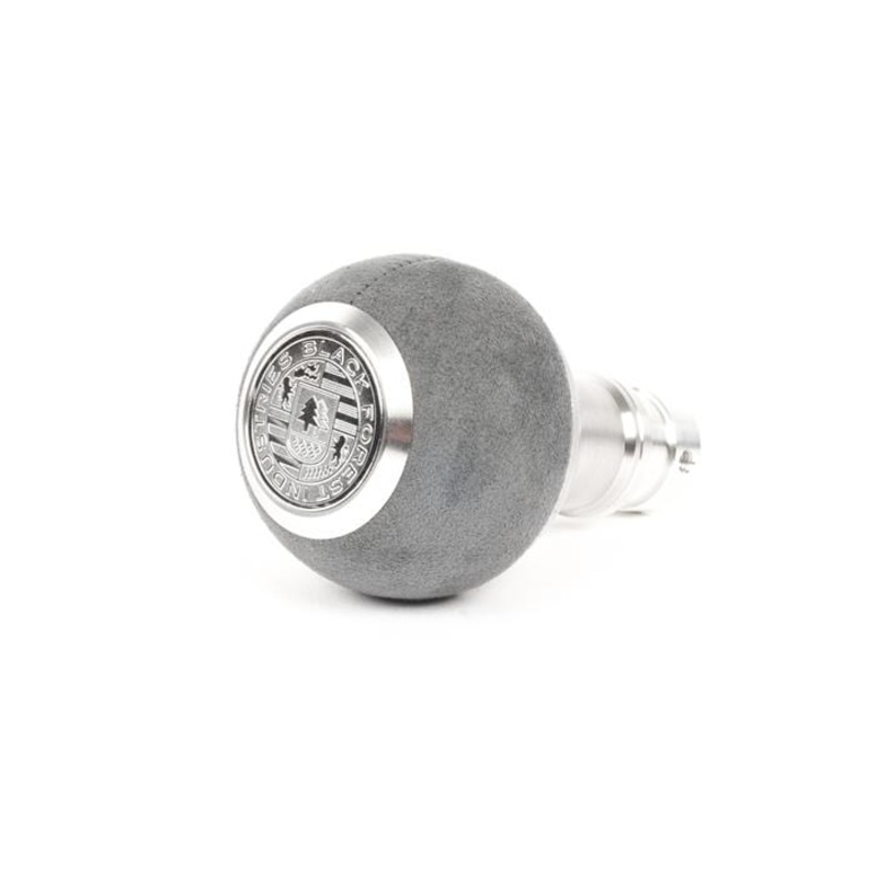 BFI Heavy Weight Shift Knob – Gray Alcantara (BMW Fitment)