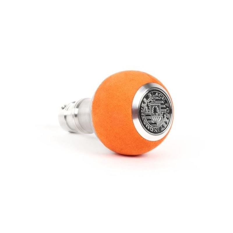 BFI Heavy Weight Shift Knob – Orange Alcantara (VW/Audi Fitment)