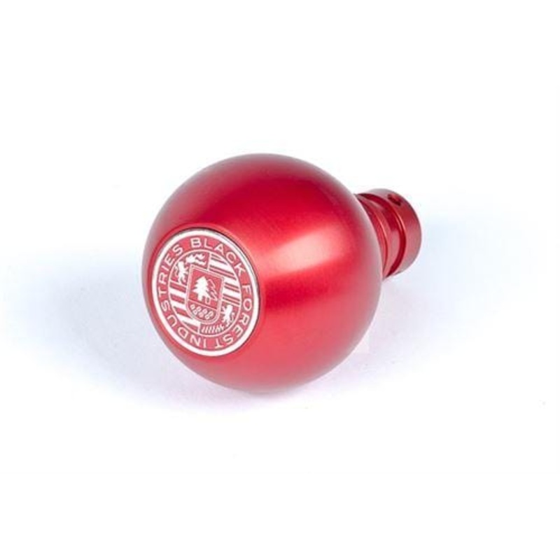 BFI Heavy Weight Shift Knob RED – Full Billet (964-997 Porsche Fitment)