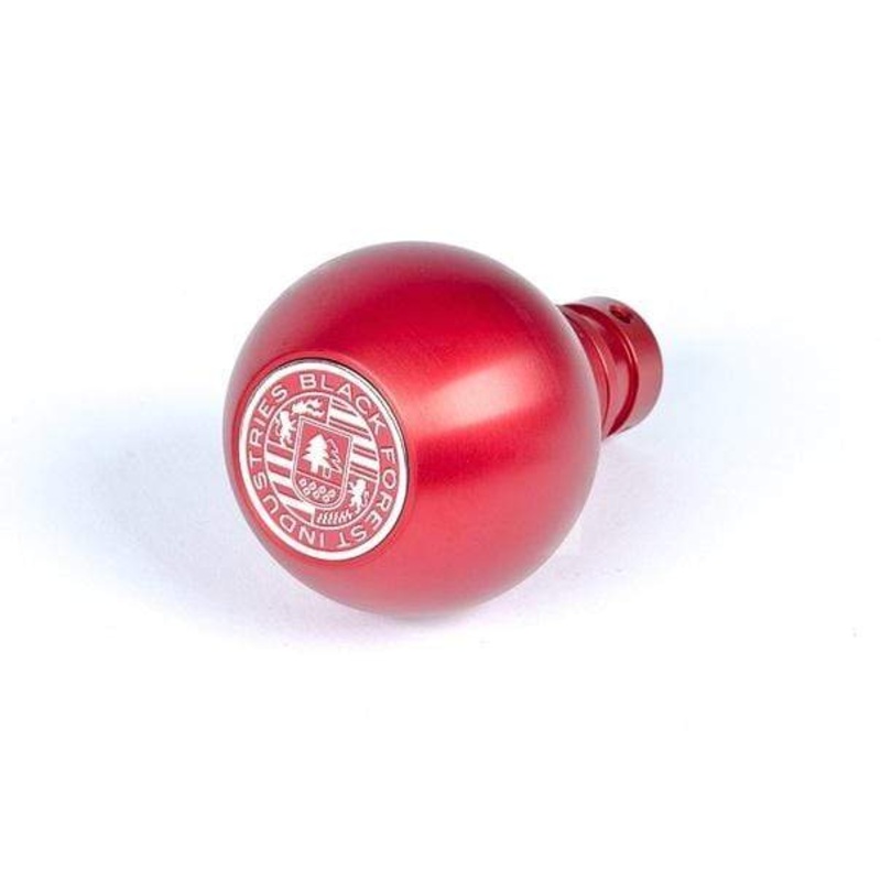 BFI Heavy Weight Shift Knob RED – Full Billet (VW/Audi Fitment)
