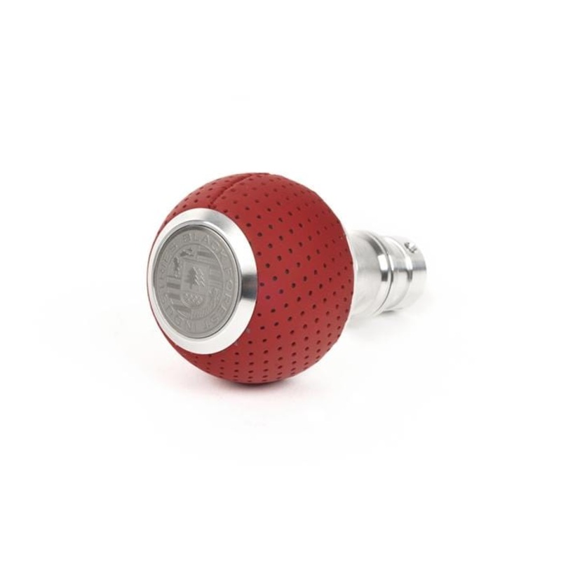 BFI Heavy Weight Shift Knob | Rosso Centaurus Leather (VW/Audi Fitment)