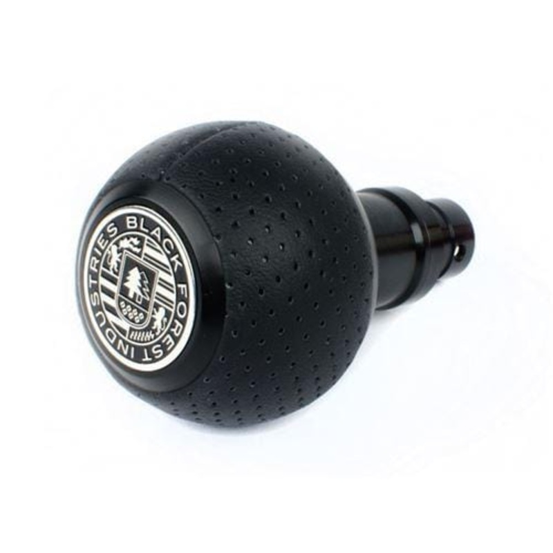 BFI Heavy Weight Shift Knob SCHWARZ – Air Leather (991+ Porsche Fitment)
