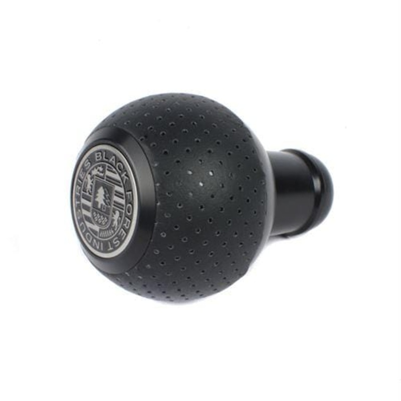 BFI Heavy Weight Shift Knob SCHWARZ – Air Leather (Audi R8 – M8x1.25)