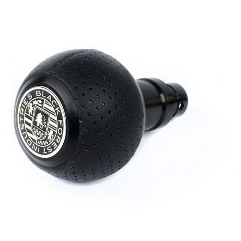 BFI Heavy Weight Shift Knob SCHWARZ – Air Leather (VW/Audi Fitment)
