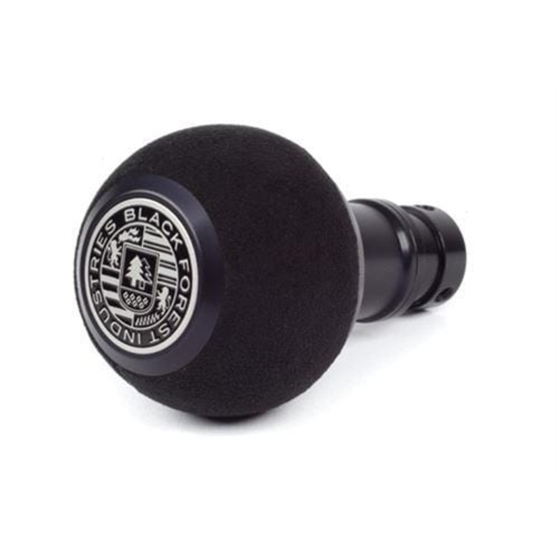 BFI Heavy Weight Shift Knob SCHWARZ – Black Alcantara (BMW Fitment)