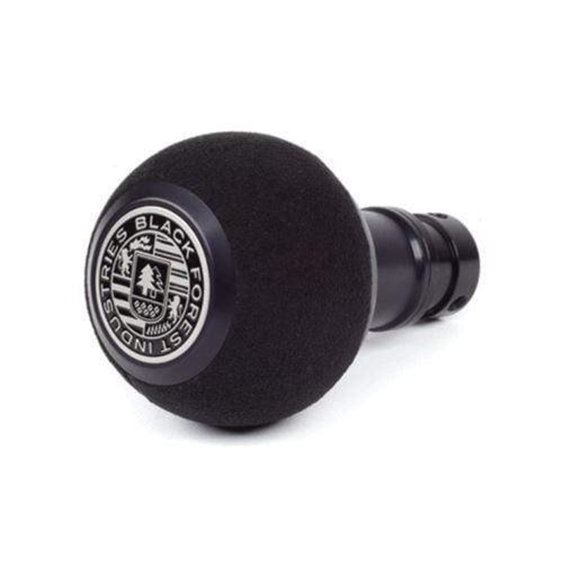BFI Heavy Weight Shift Knob SCHWARZ – Black Alcantara (VW/Audi DSG & Automatic)