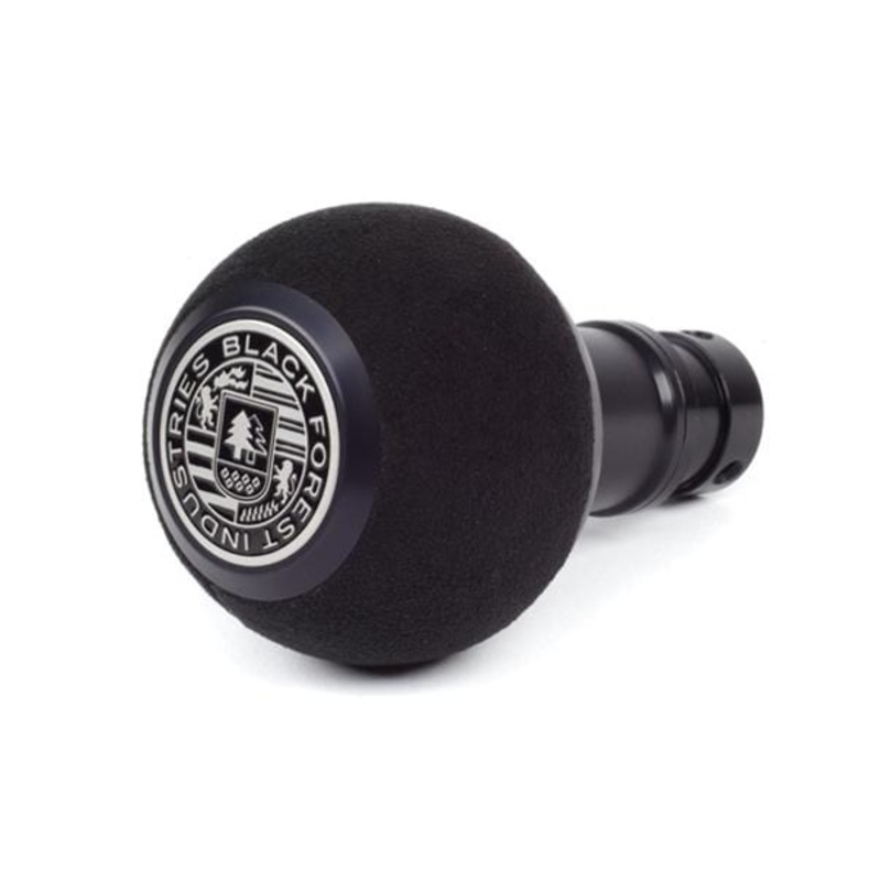 BFI Heavy Weight Shift Knob SCHWARZ – Black Alcantara (VW/Audi Fitment)