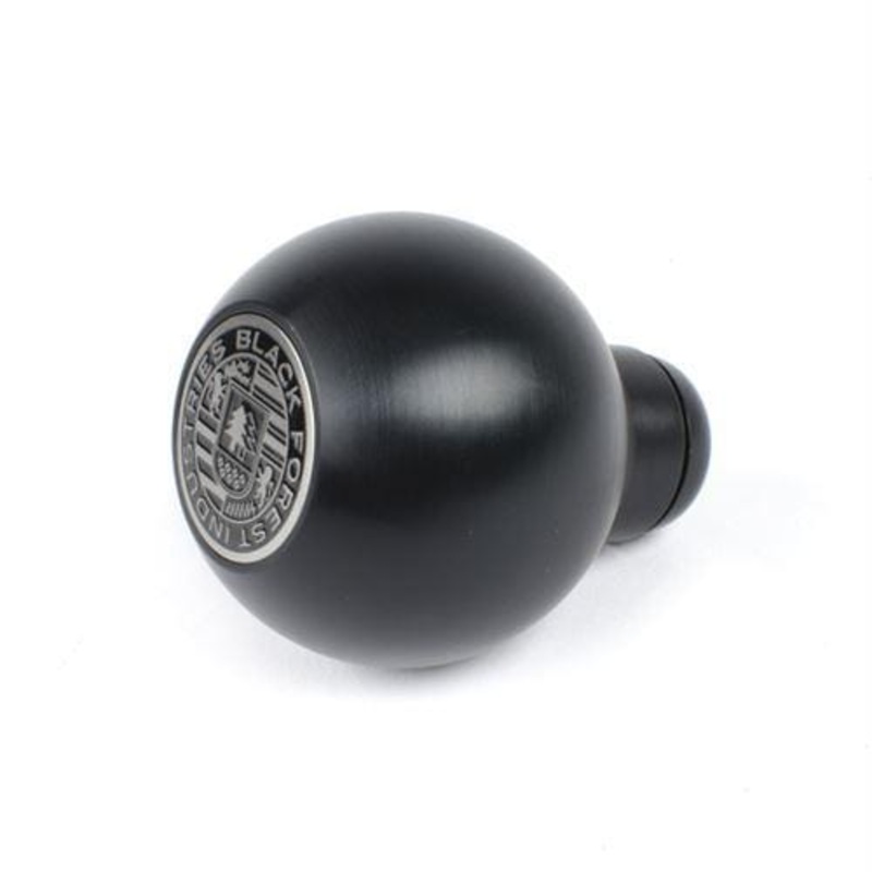 BFI Heavy Weight Shift Knob SCHWARZ – Full Billet (Audi R8 – M8x1.25)