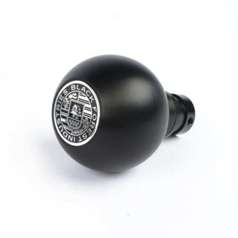 BFI Heavy Weight Shift Knob SCHWARZ – Full Billet (BMW Fitment)