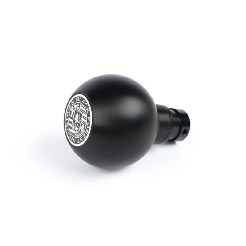 BFI Heavy Weight Shift Knob SCHWARZ – Full Billet (VW/Audi Fitment)
