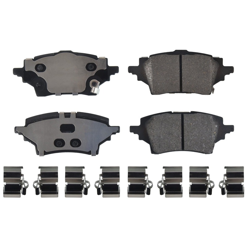 Brake Pad Set with Brackets – Mazda