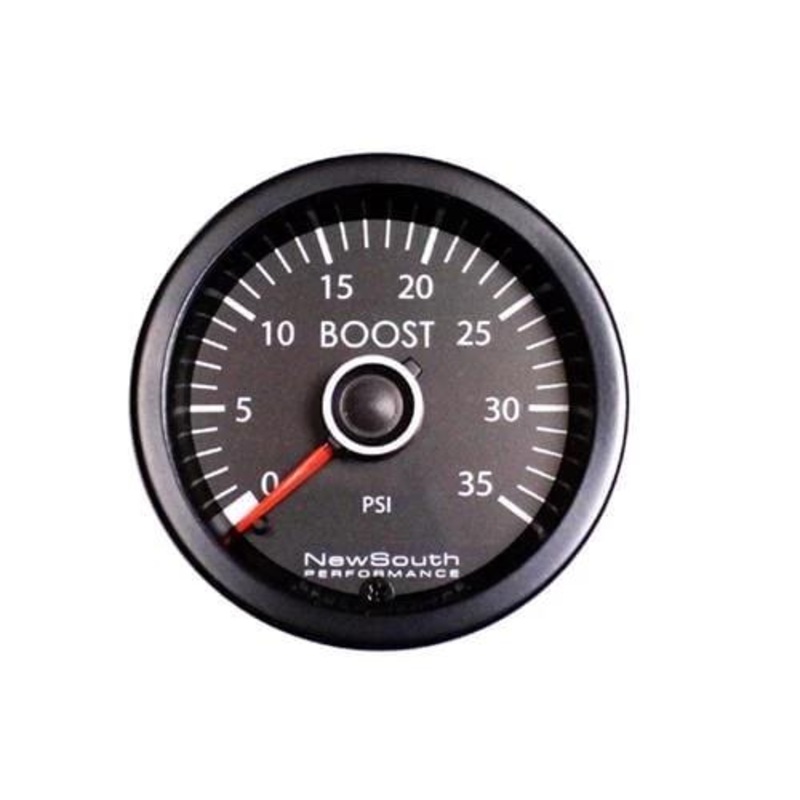Mk6 Golf | Jetta TDi VW White Boost Gauge