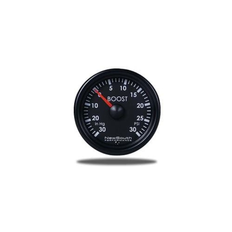 New South Performance Indigo Boost Gauge | 52mm 0-30 PSi 0-30 in