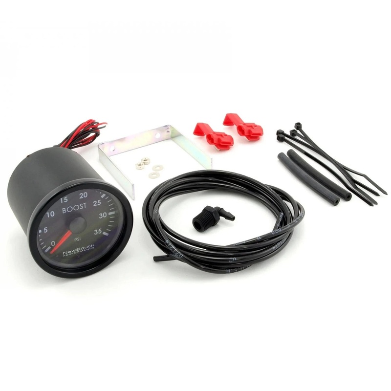 New South Performance Indigo TDi Boost Gauge | 52mm 0-35 PSi