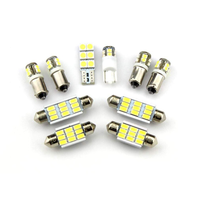 emK Lighting Interior LED Kit | Audi A3 (8P)
