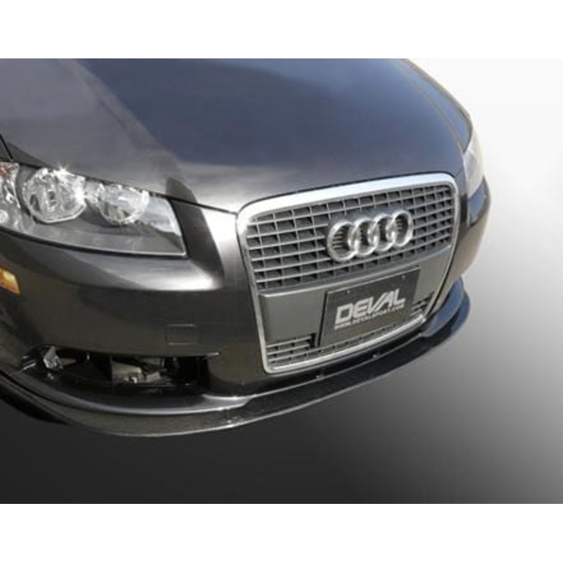 DEVAL Carbon Fiber Front Splitter – Audi / 8P / A3 / S3