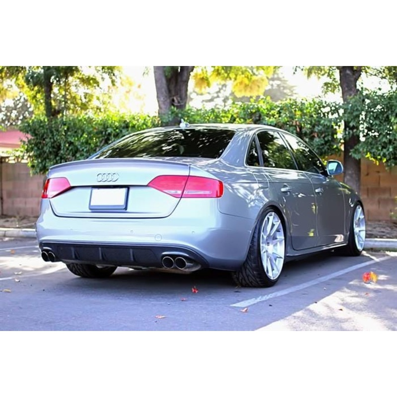 DEVAL Carbon Fiber Rear Diffuser – Audi / B8 / A4 / S4