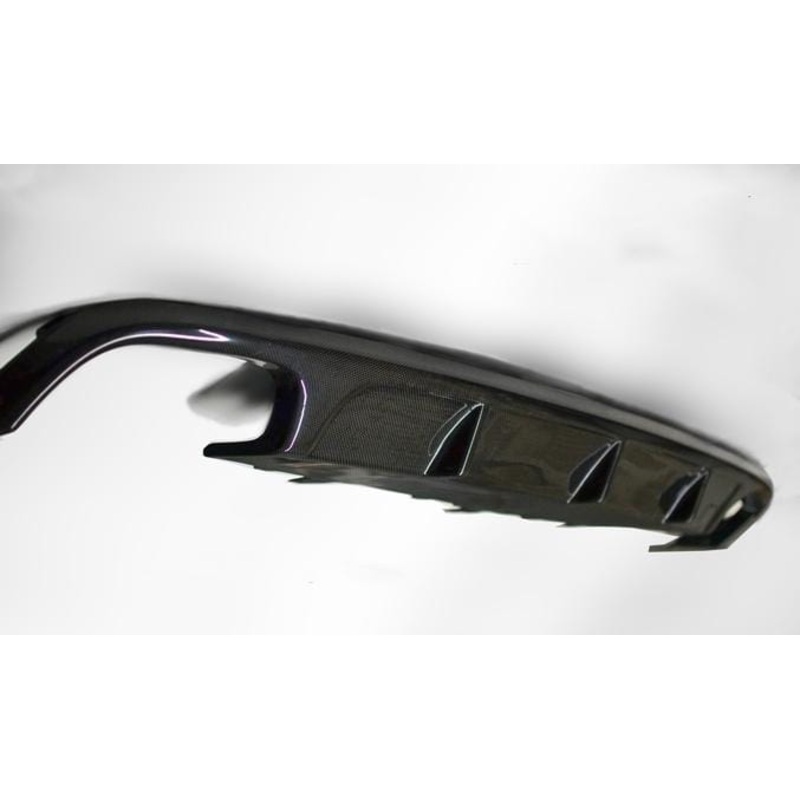 DEVAL Carbon Fiber Rear Diffuser – Audi C7 S6