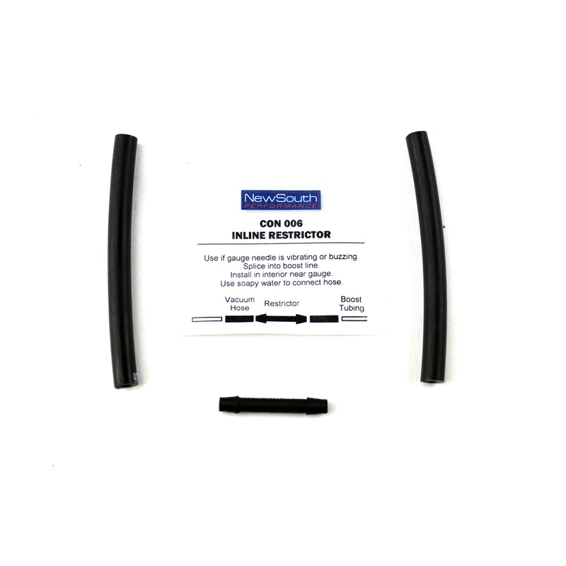 No Buzz Inline Restrictor Fitting