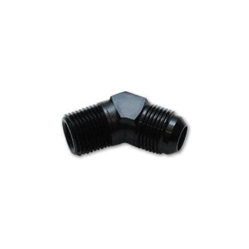 Adapter Fitting -10AN to 1/2″ NPT 45 Degree