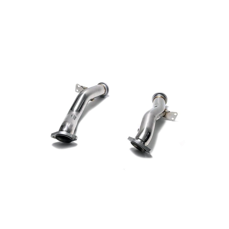 ARMYTRIX Sport Cat-Pipe with 200 CPSI Catalytic Converters Mercedes-Benz GLC43 AMG X523 17+
